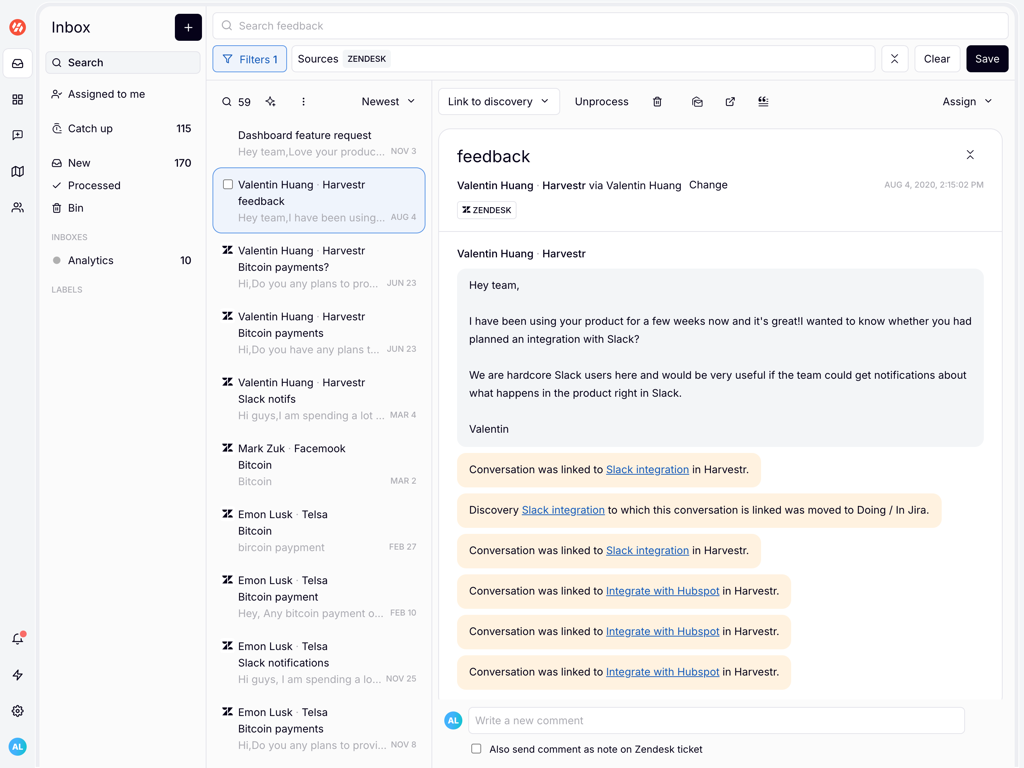 Harvestr screenshot 1